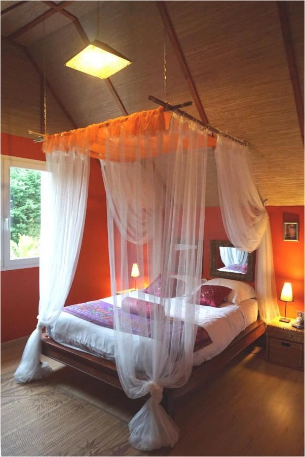 Bed and Breakfast Les Centauris Pléguien Zewnętrze zdjęcie