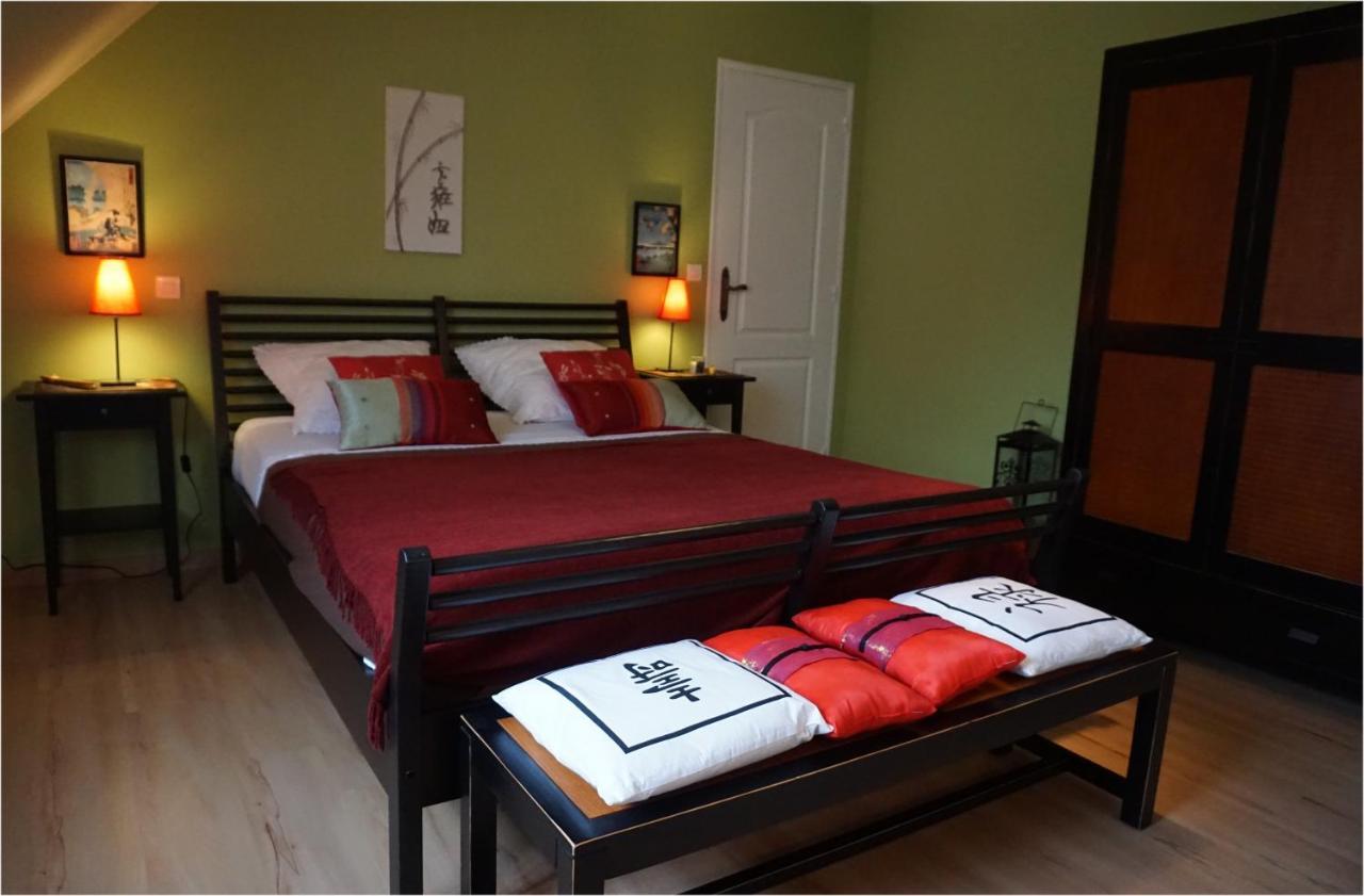 Bed and Breakfast Les Centauris Pléguien Zewnętrze zdjęcie